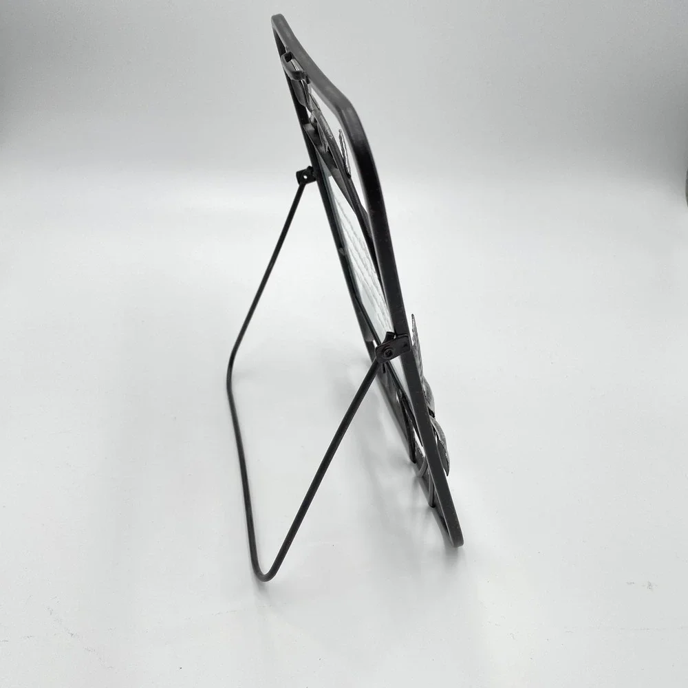 Metal Floral Photo Frame 